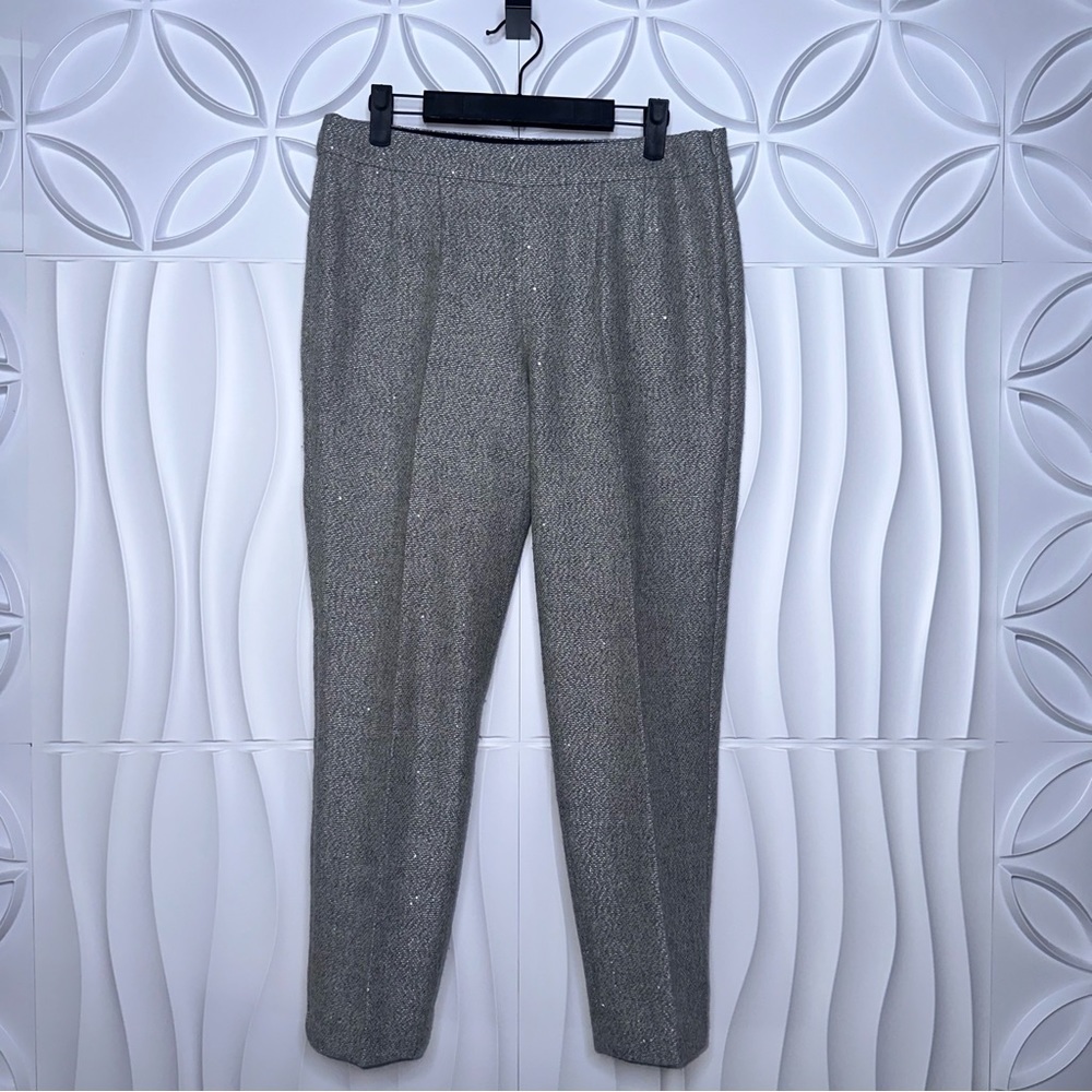 RSVP Talbots Wool Sequin Trouser Pants